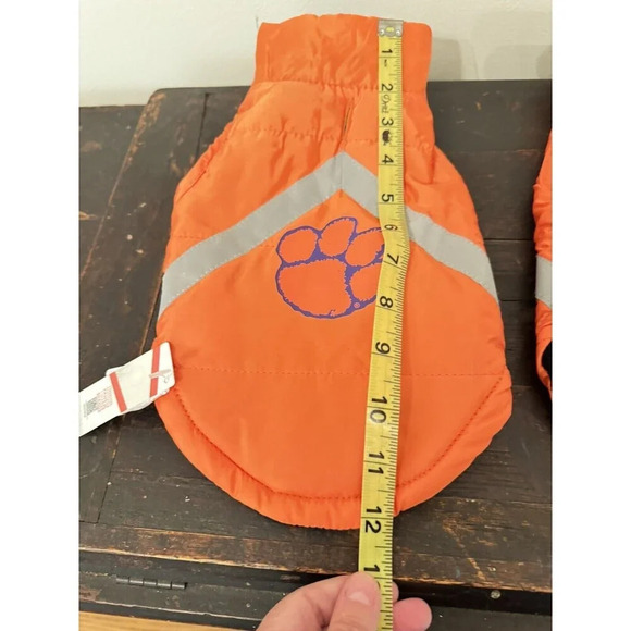 Clemson Tigers Teacup Dog Vest New With Tags - Picture 4 of 8
